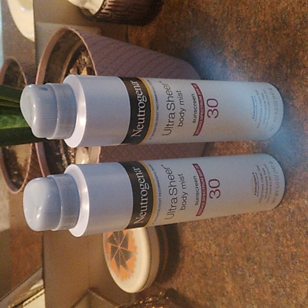 Neutrogena sunscreen